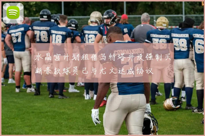 水晶宫计划租借马特塔并设强制买断条款球员已与尤文达成协议